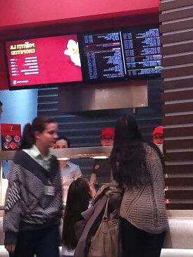 25P Spy fast-food and restaurant romanian