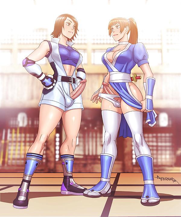 20P Futanari pics 