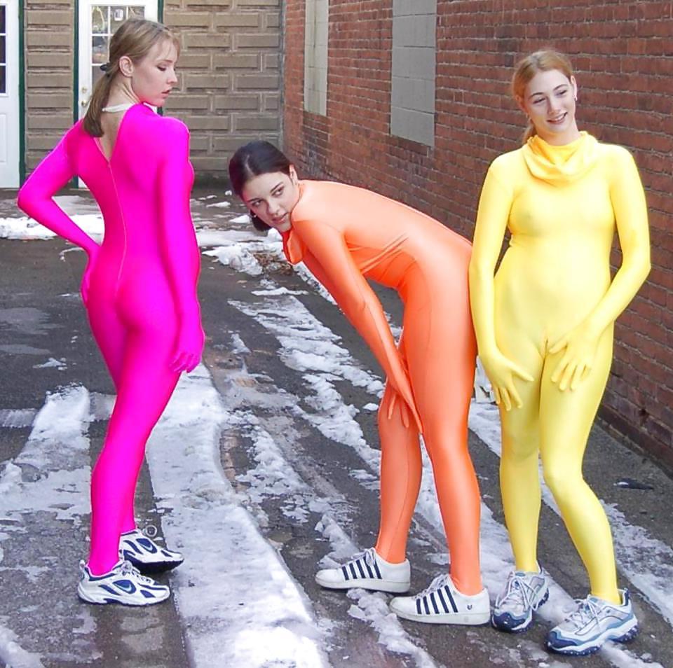 25P Catsuits 3 - Spandex - Lycra