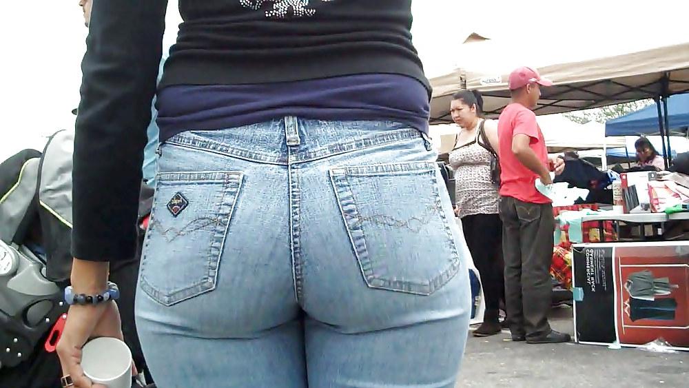 25P Nice ass & butts in jeans today