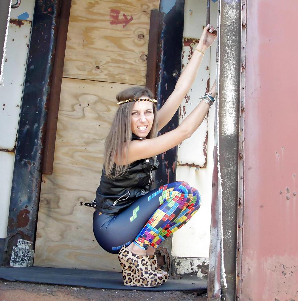 25P Leggings 2 - Spandex - Lycra 