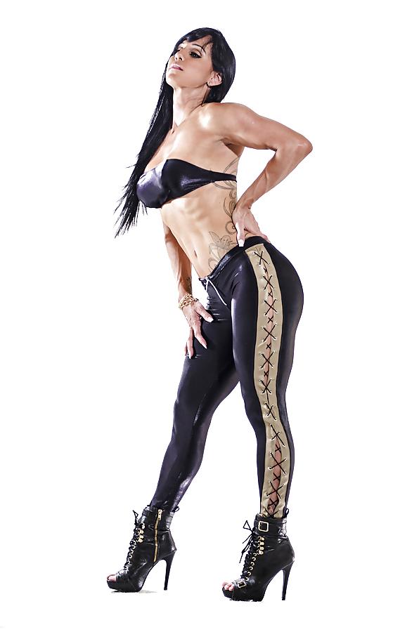25P Leggings 2 - Spandex - Lycra 