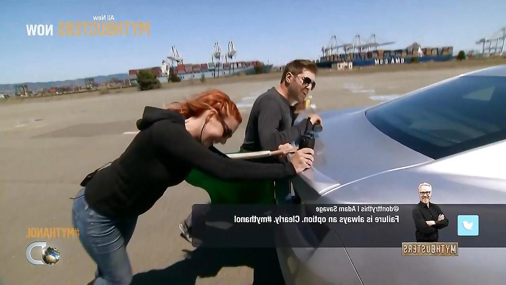 25P Kari Byron Ass - The best part?