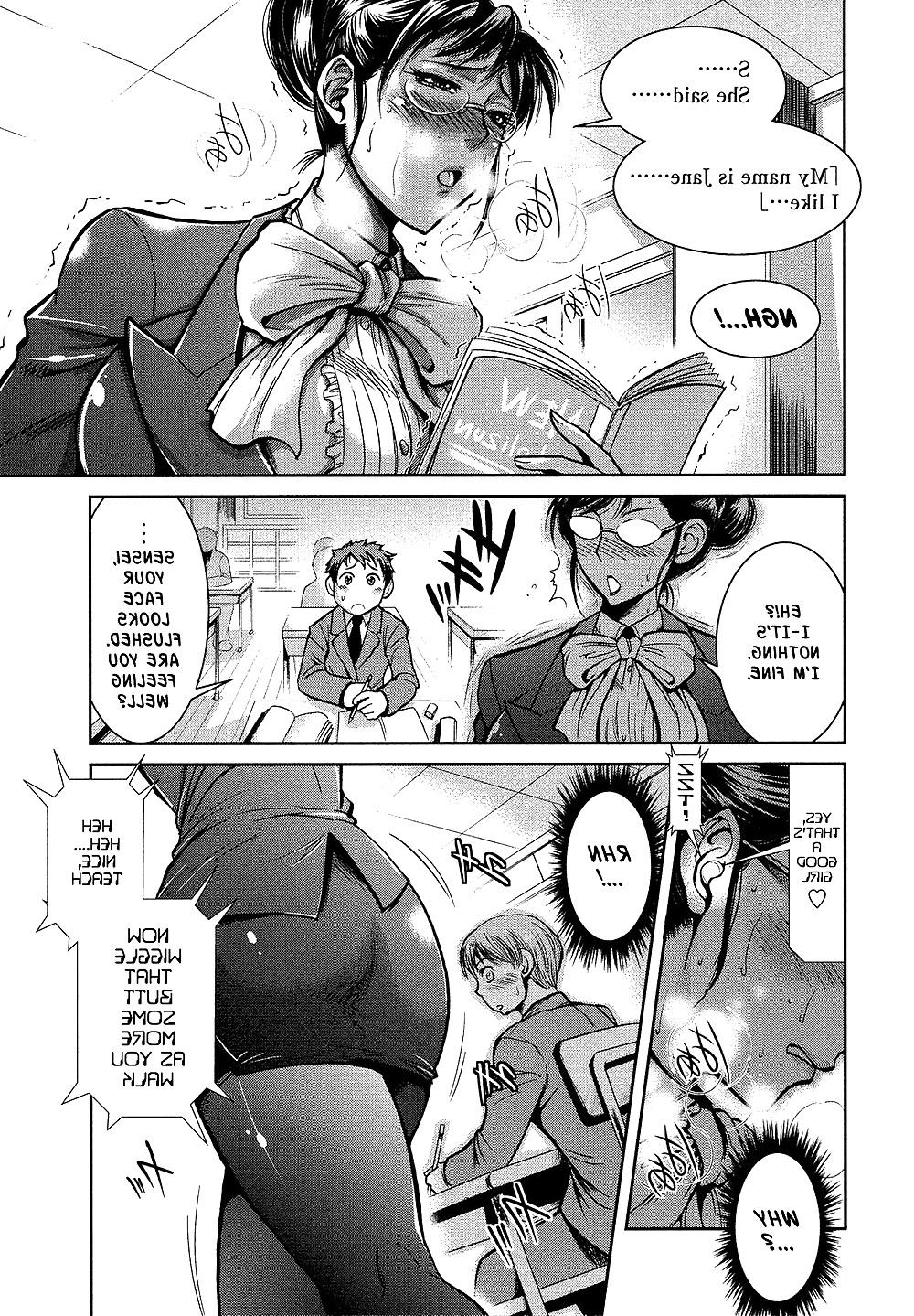 20P Mika-sensei no Yuutsu Futanari
