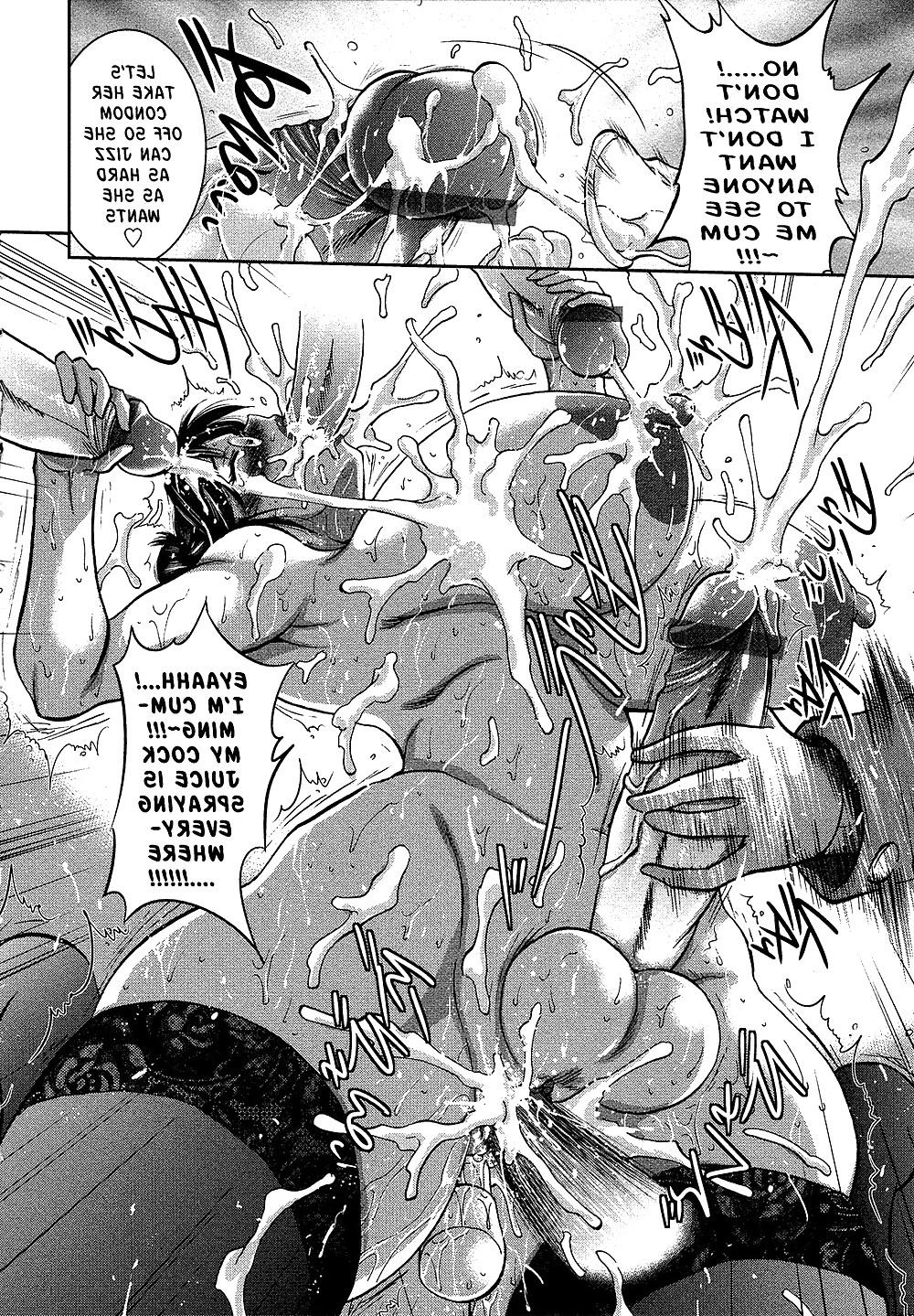 20P Mika-sensei no Yuutsu Futanari