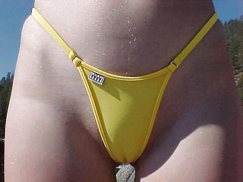 25P Cameltoes with frills