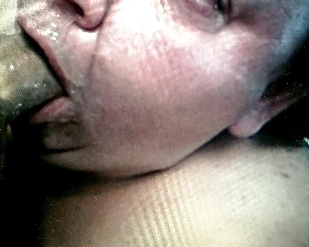 4P Gagging a bbw