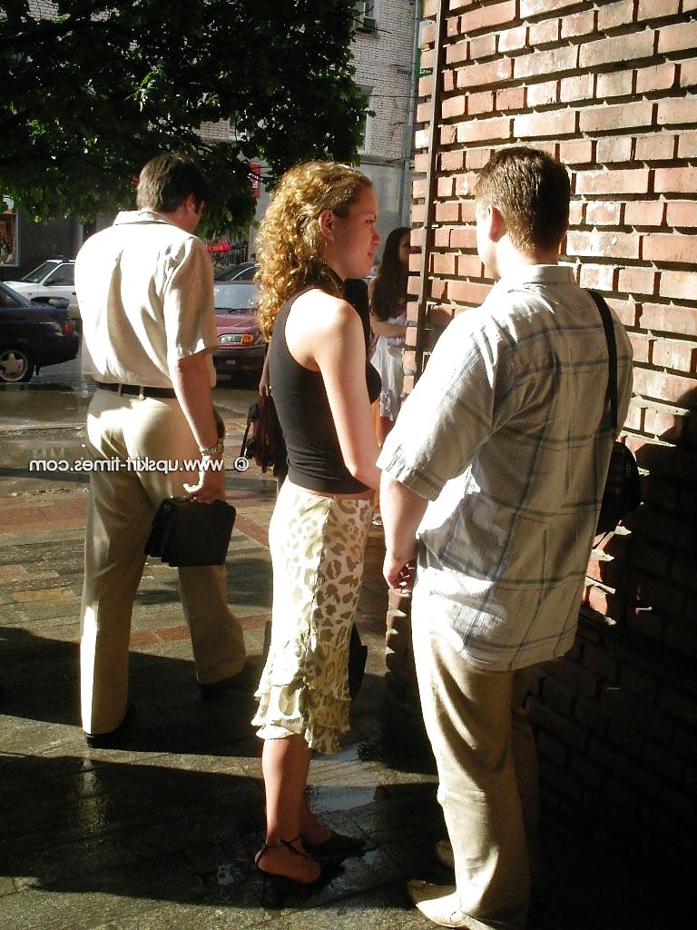 25P UPSKIRTS - Panties Legs Face Silhouette 5