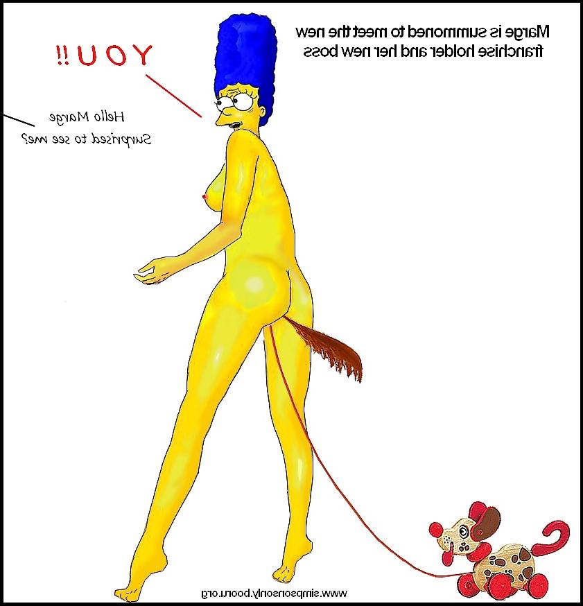 17P Marge gets a job