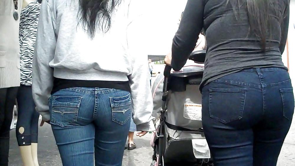 25P Butts are nice in ass tight jeans 