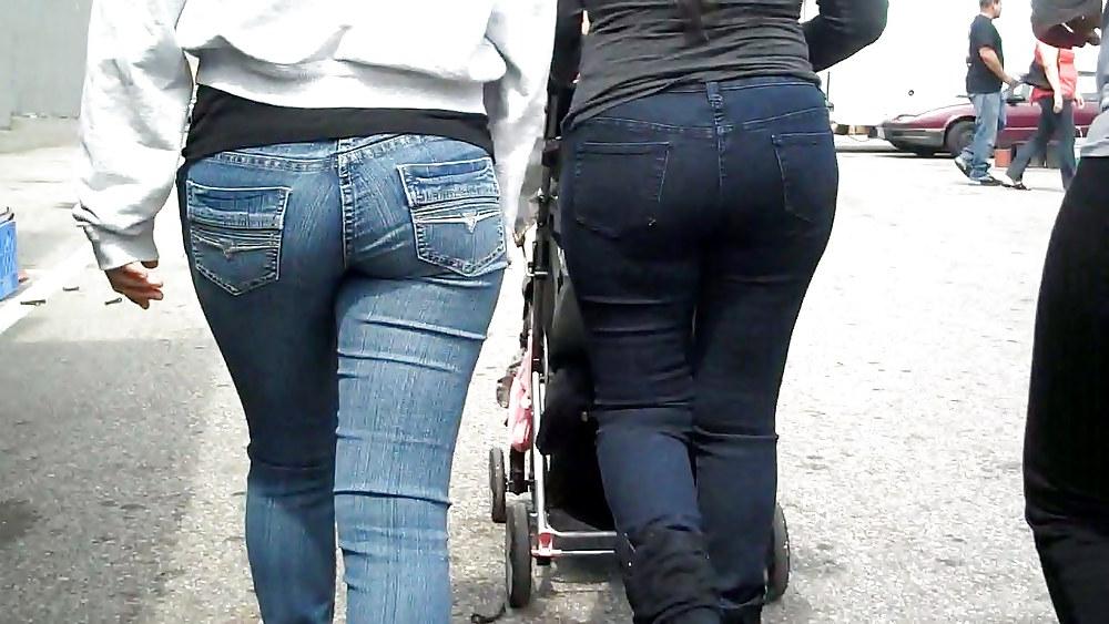 25P Butts are nice in ass tight jeans 