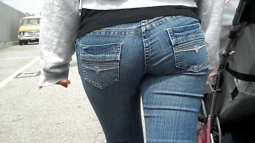 25P Butts are nice in ass tight jeans 