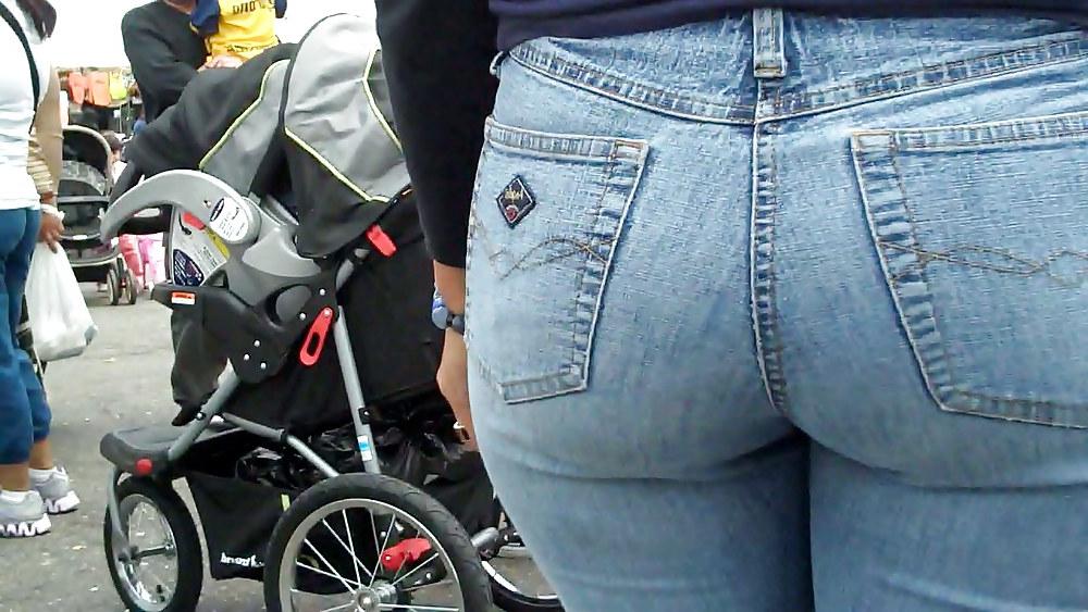 25P Butts are nice in ass tight jeans 