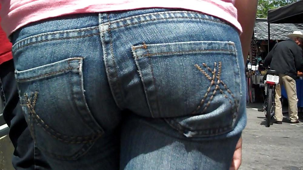 25P Butts are nice in ass tight jeans 