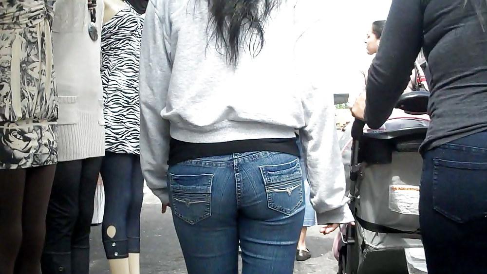 25P Butts are nice in ass tight jeans 