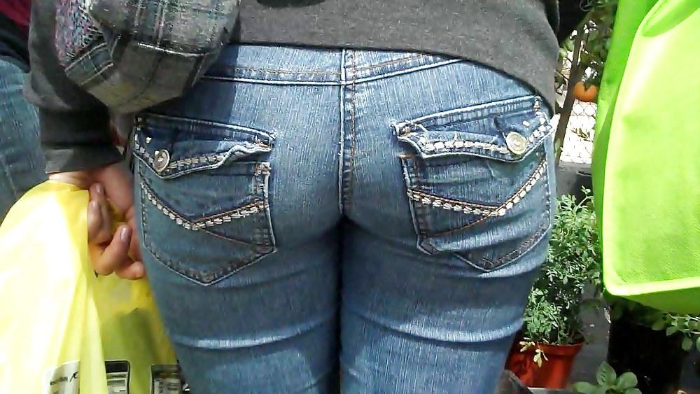 25P Butts are nice in ass tight jeans 