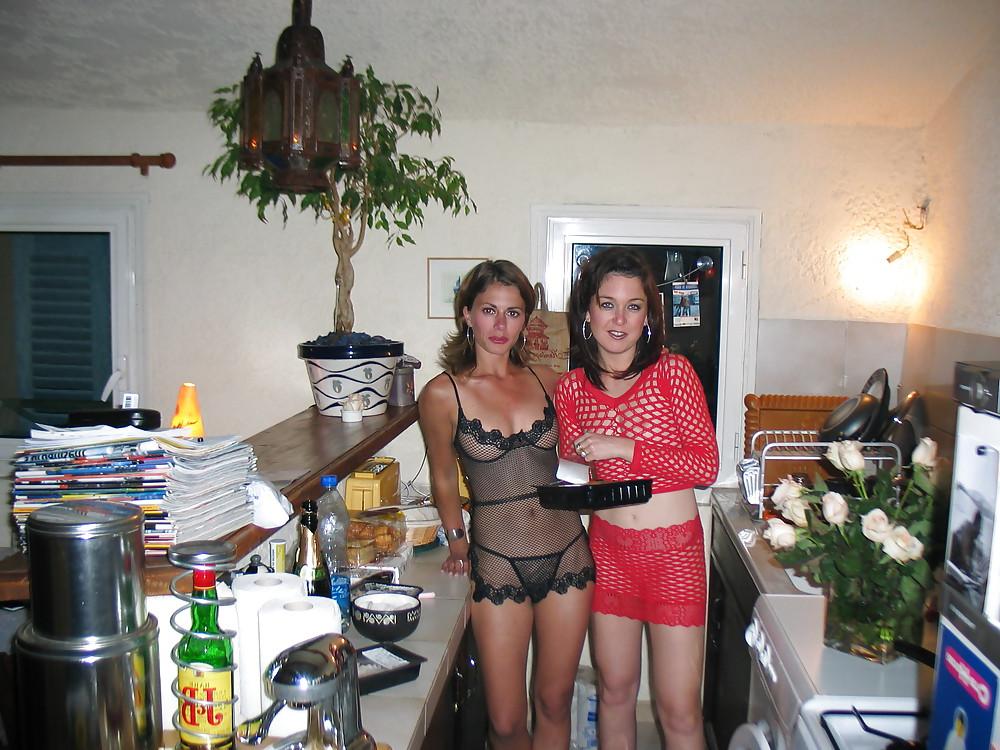 25P Hot ladies in black or red 07