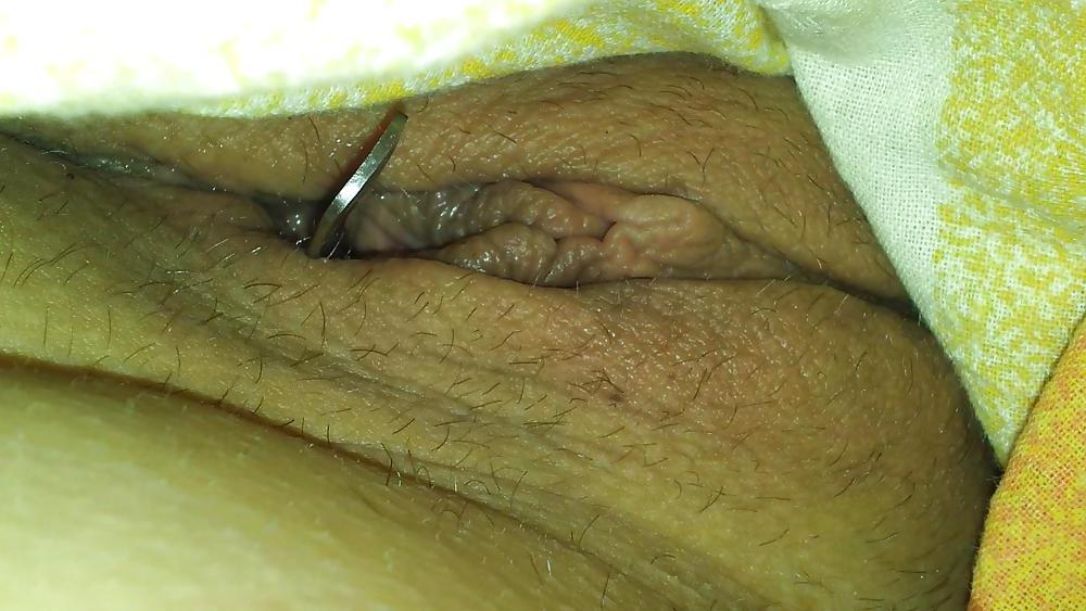 19P My wife has pussy toys