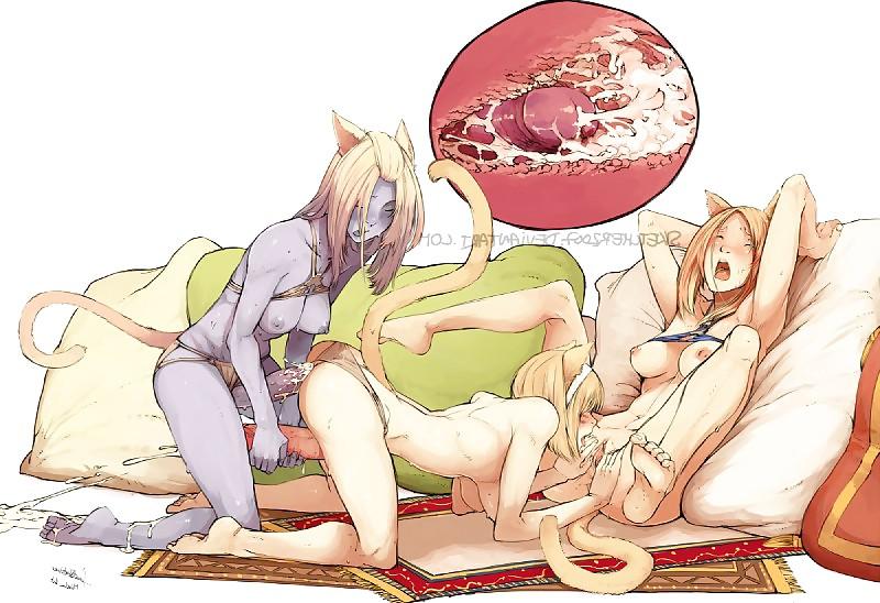 25P Futa 3 (futanari)