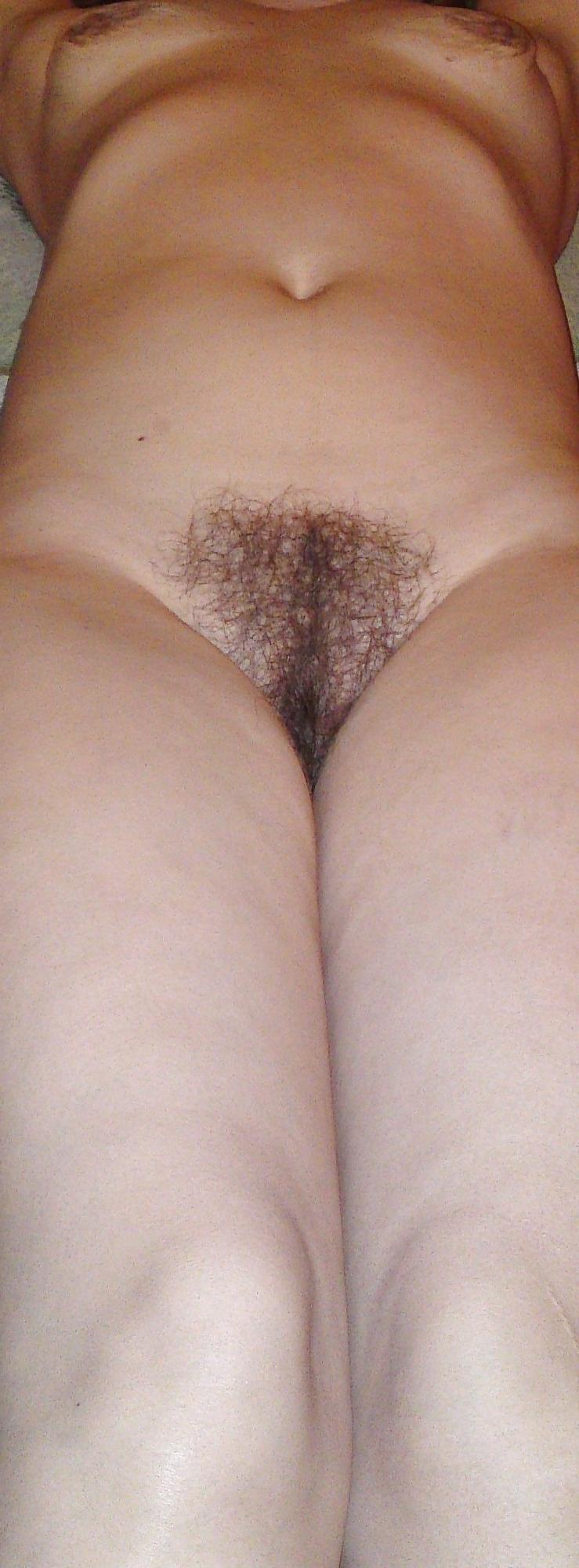 10P Hairy cunt my wife