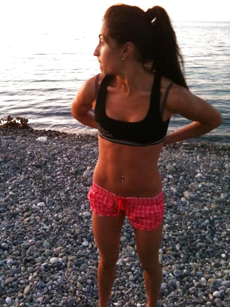 25P Beautiful Amateur Couple - Armenian girl and Russian boy #5