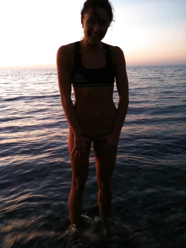 25P Beautiful Amateur Couple - Armenian girl and Russian boy #5