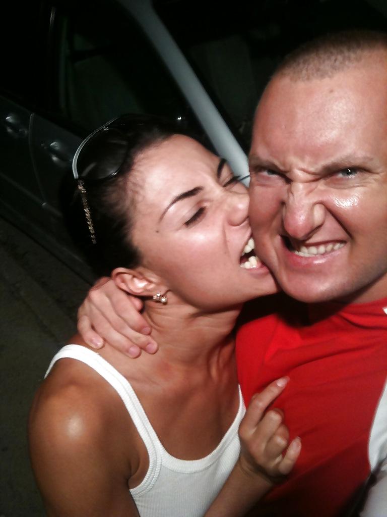 25P Beautiful Amateur Couple - Armenian girl and Russian boy #5