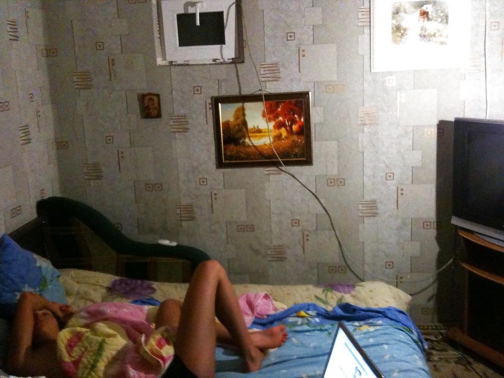 25P Beautiful Amateur Couple - Armenian girl and Russian boy #5