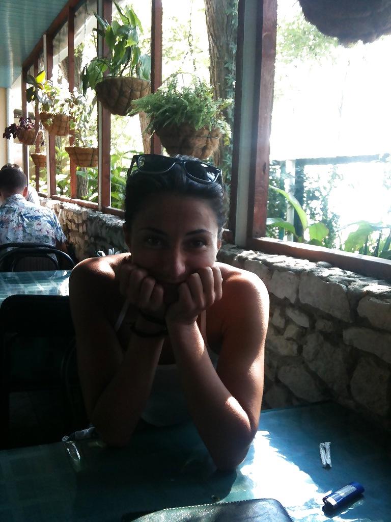 25P Beautiful Amateur Couple - Armenian girl and Russian boy #5