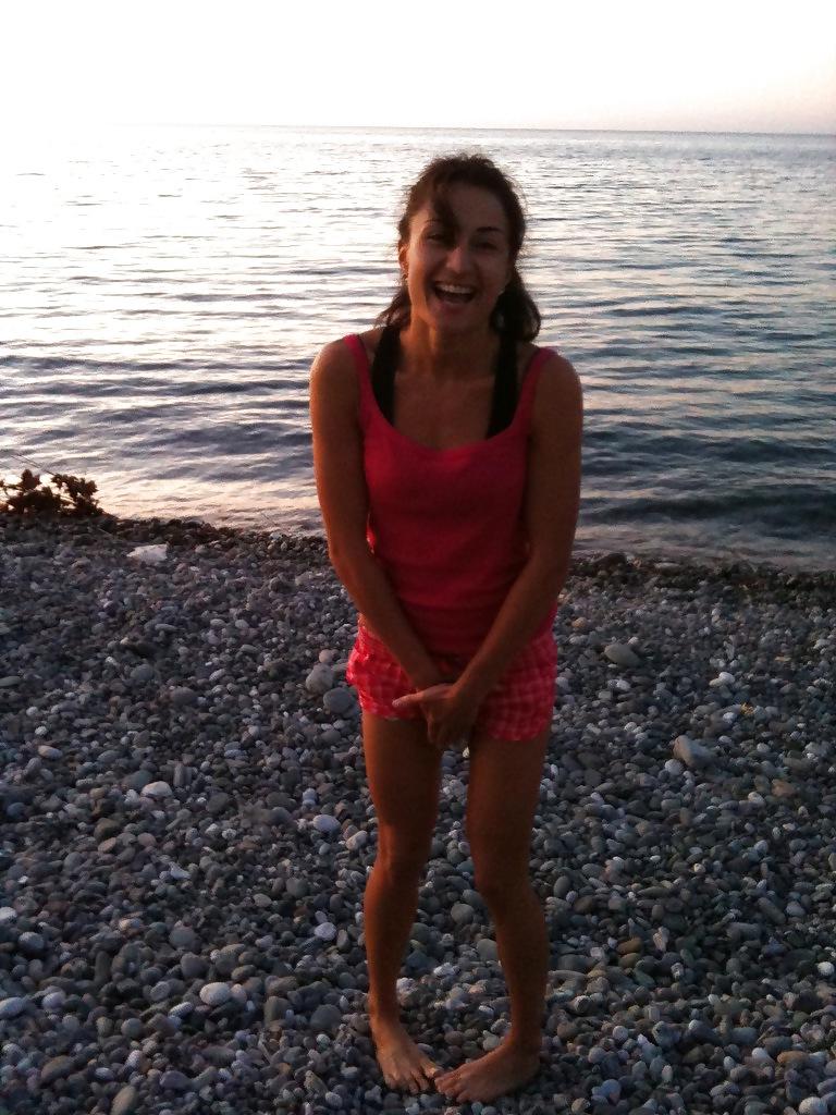 25P Beautiful Amateur Couple - Armenian girl and Russian boy #5