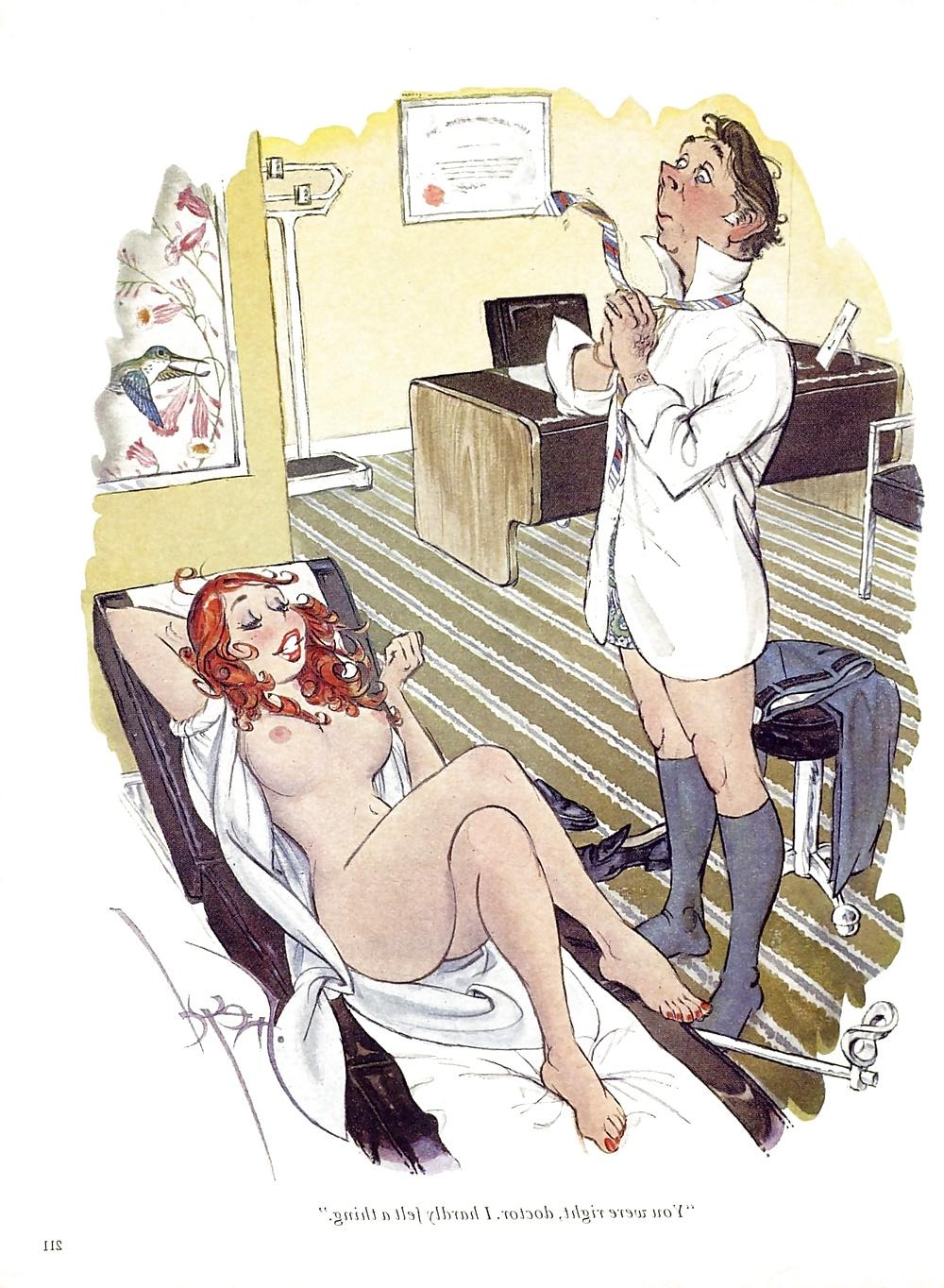 10P Playboy Cartoons again.