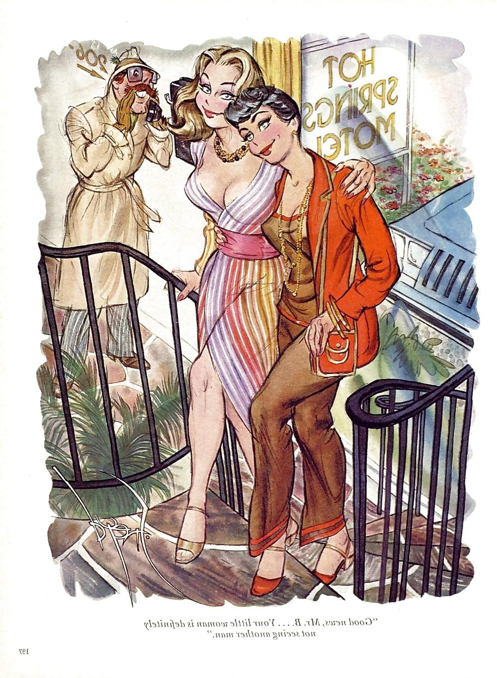 10P Playboy Cartoons again.