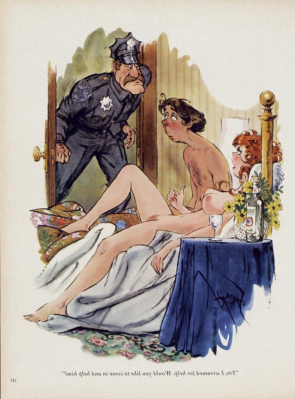 10P Playboy Cartoons again.