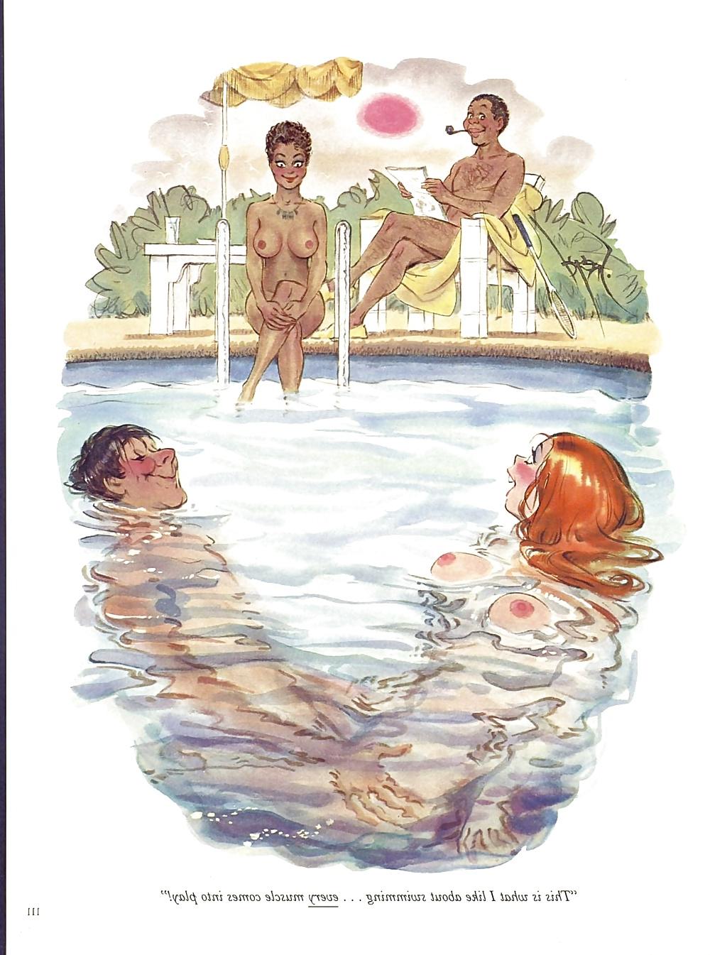 10P Playboy Cartoons again.