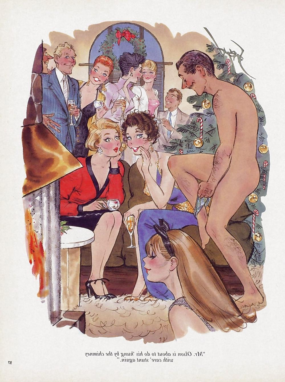 10P Playboy Cartoons again.