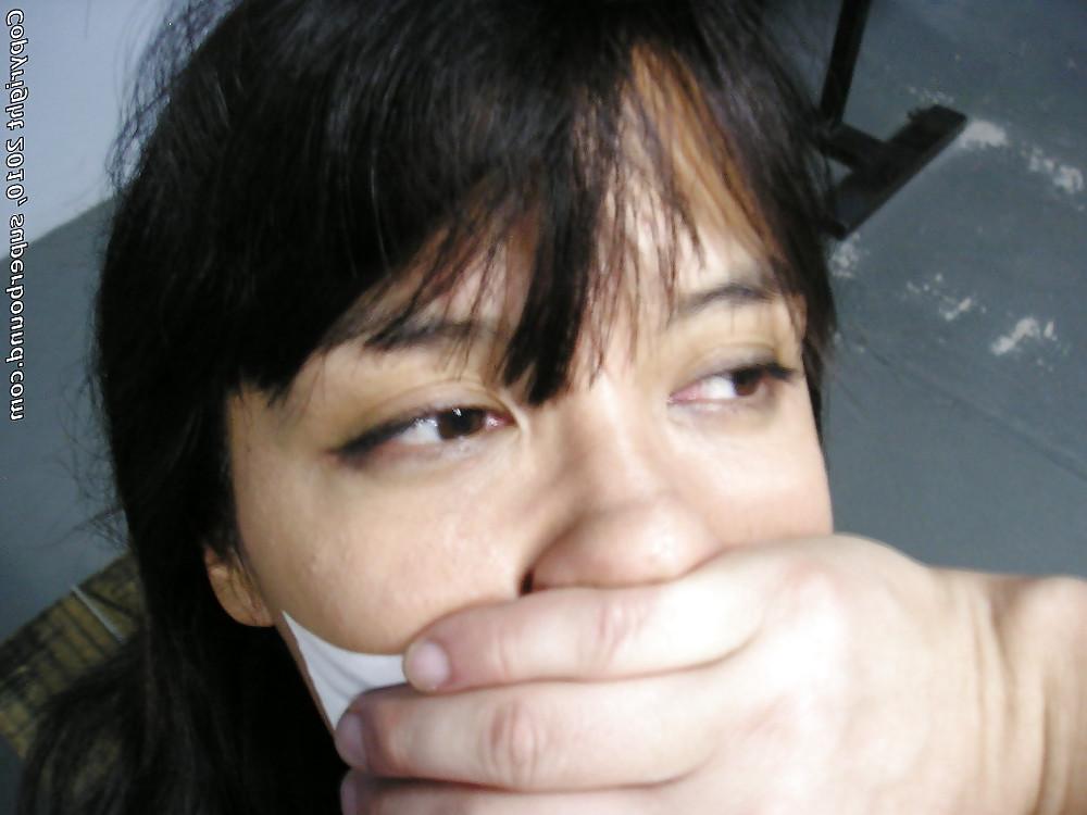 6P Tape gagged and nose shut 4