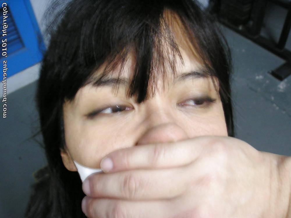 6P Tape gagged and nose shut 4