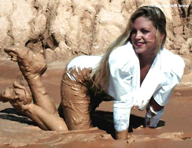 25P Wet, messy and muddy girls 2