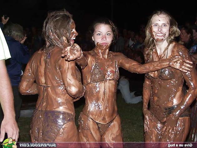 25P Wet, messy and muddy girls 2