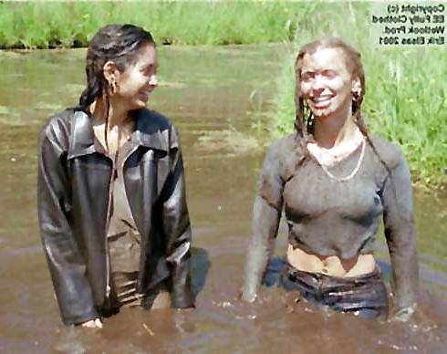 25P Wet, messy and muddy girls 2