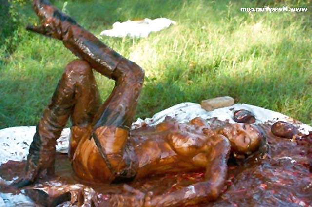 25P Wet, messy and muddy girls 2