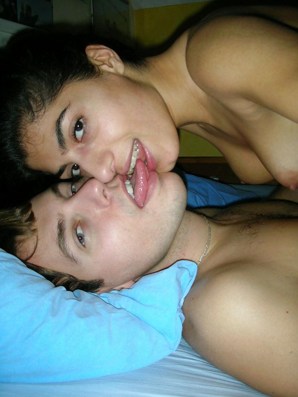 25P Beautiful Amateur Couple - Turkish girl and Russian boy #2