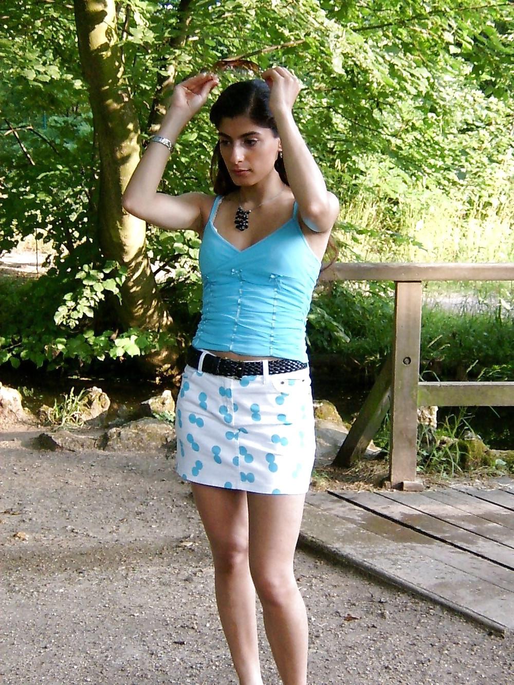 25P Beautiful Amateur Couple - Turkish girl and Russian boy #2