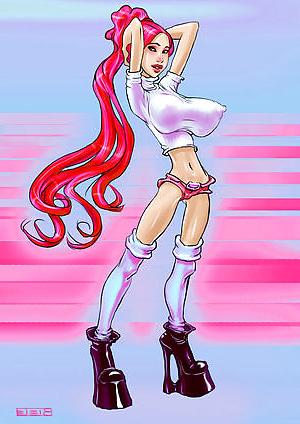 25P 3D -Cartoon 0025- Biele's EroticIllusions -06- single -2-
