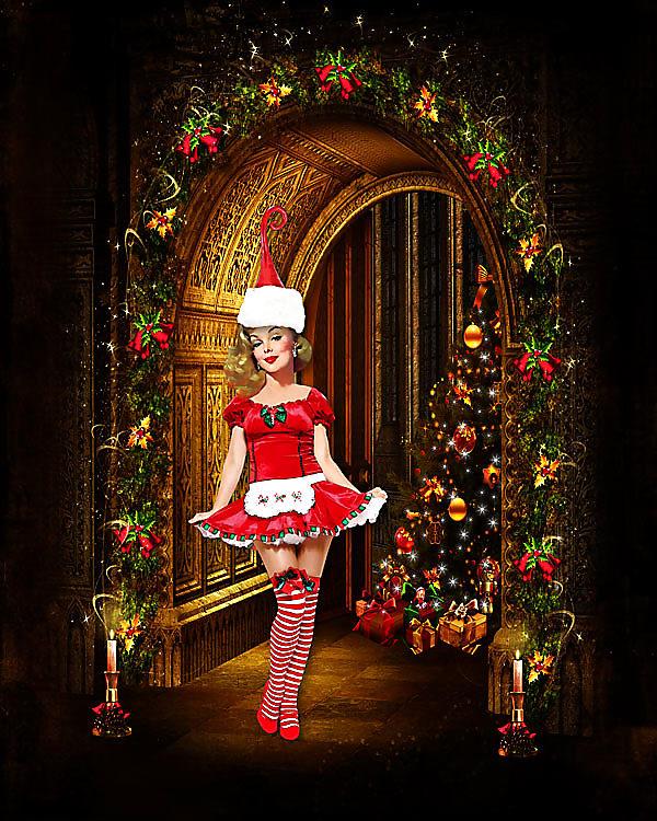 25P Christmas Belles!