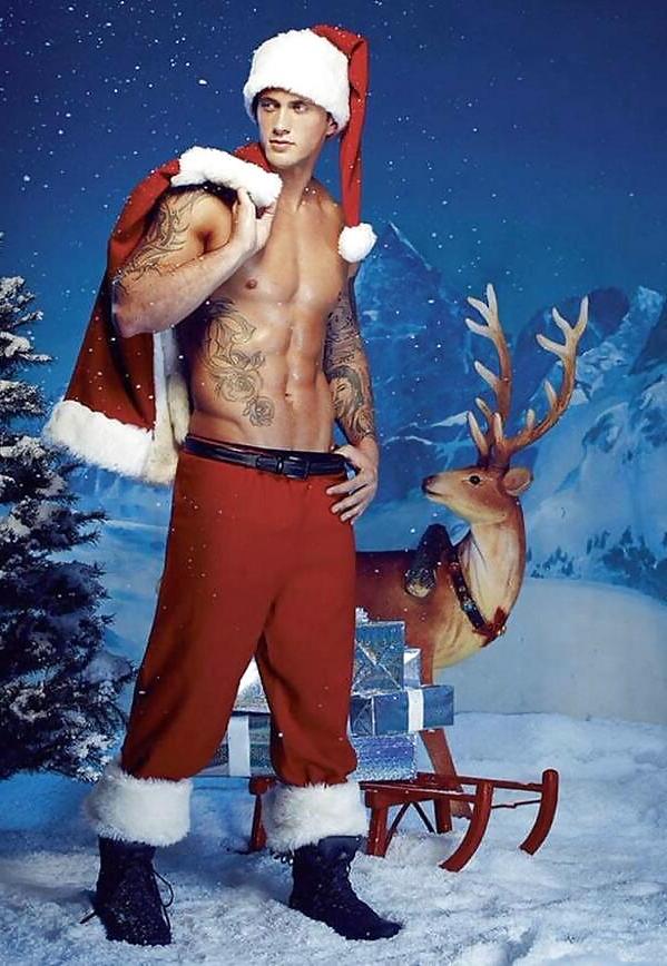 25P Bad Santa & Naughty Girls - A Match Made In Heaven