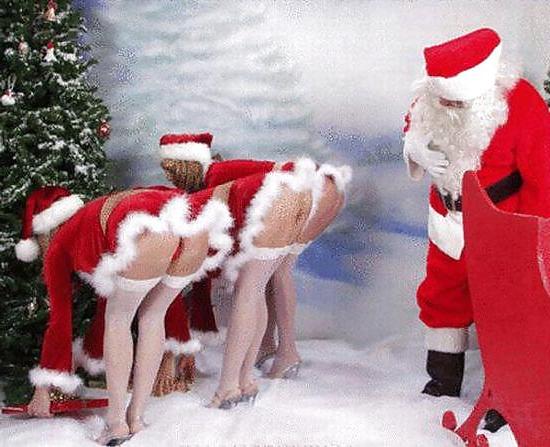 25P Bad Santa & Naughty Girls - A Match Made In Heaven