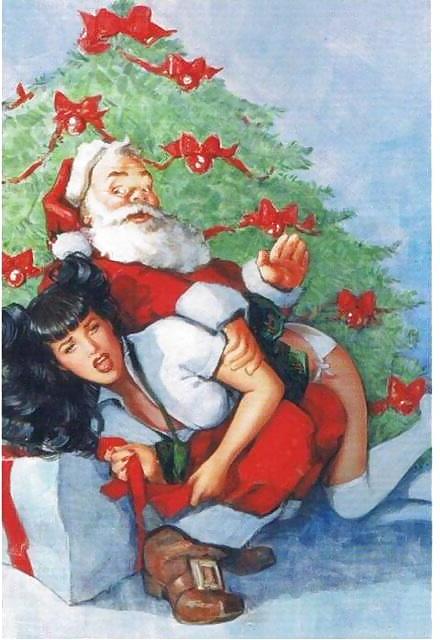 25P Bad Santa & Naughty Girls - A Match Made In Heaven