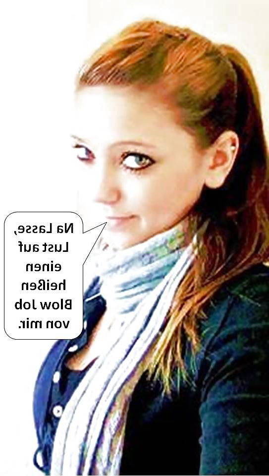 25P Requested German Captions for  Lucky1337