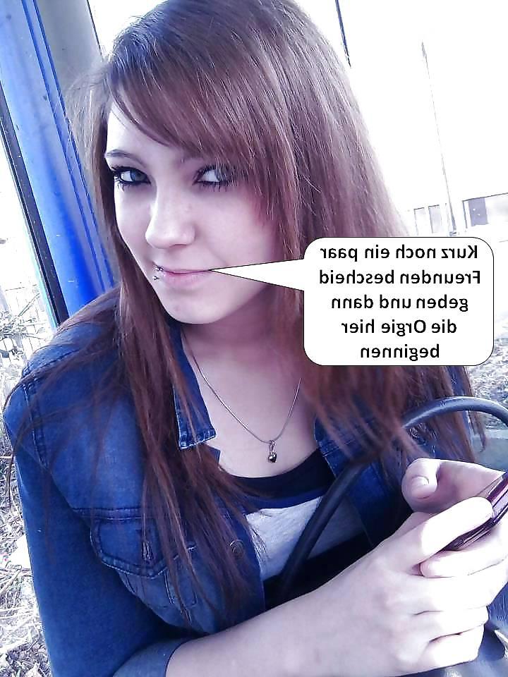 25P Requested German Captions for  Lucky1337